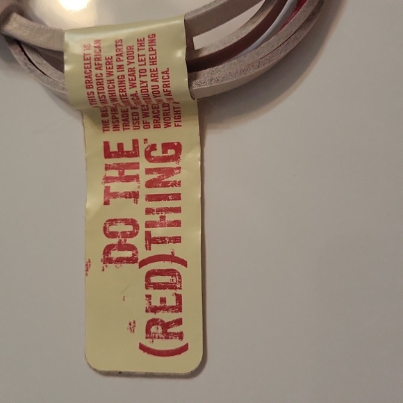 NWT Project(RED) Adjustable Bracelet from Gap - Picture 3 of 3